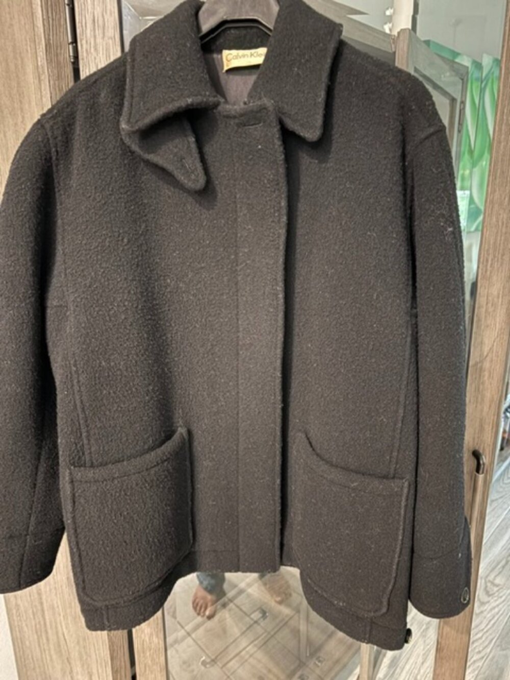 Vintage Calvin Klein Wool Jacket